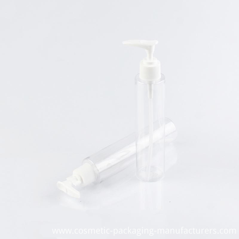 Smart Cap / Cosmetic Plastic Bottle Packaging/ Pet Bottle (PB08)